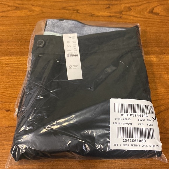 J Crew NWT 250 skinny-fit pant in stretch chino AB613 - Picture 8 of 8